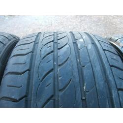 Car tyres 4 available. 225/45 ZR 17 -94W. All in good part worn condition, ?20 each