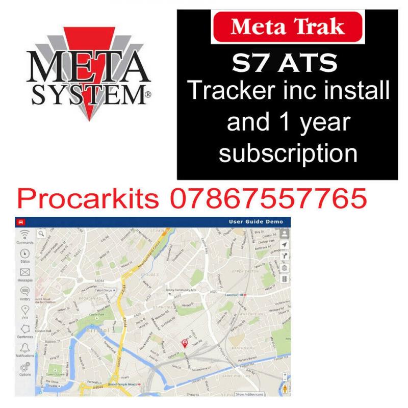 Meta Track S7 ATS Insurance approved tracker