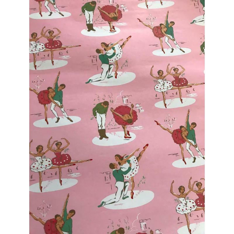 6 x Cath Kidston wrapping paper sheets, gift wrap