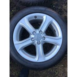 17 inch Genuine Alloy Wheels. 17"