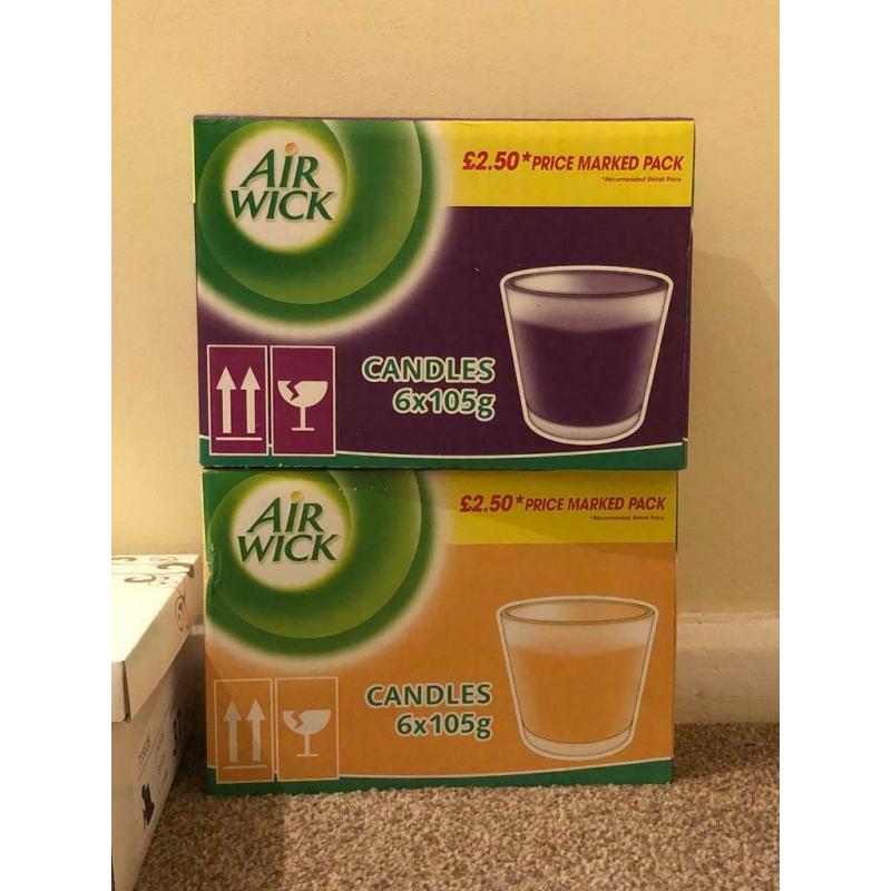 Air Wick candles