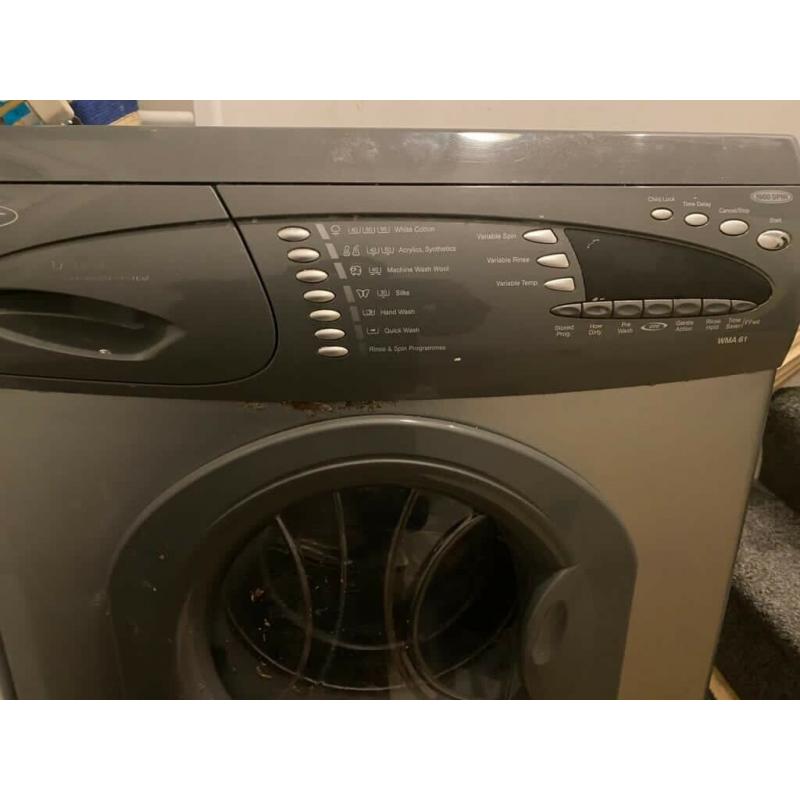 Hotpoint washing machine