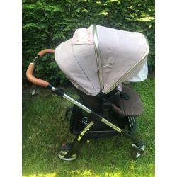 Silver Cross Wayfarer travel system