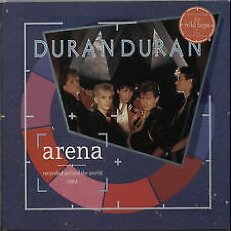 Vinyl Album Arena by Duran Duran