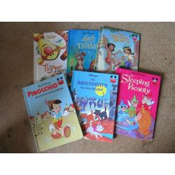 Set of 22 Walt Disney story books