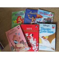 Set of 22 Walt Disney story books