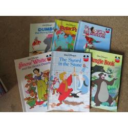 Set of 22 Walt Disney story books