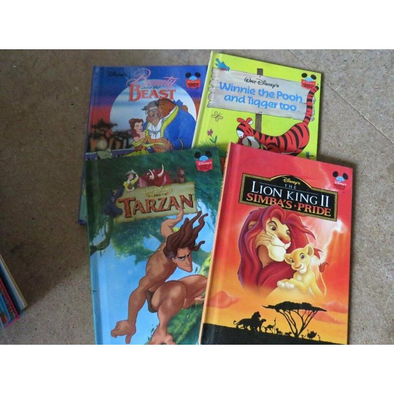 Set of 22 Walt Disney story books