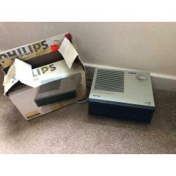 Philips 2kW Portable Fan Heater Hot & Cold HD3340