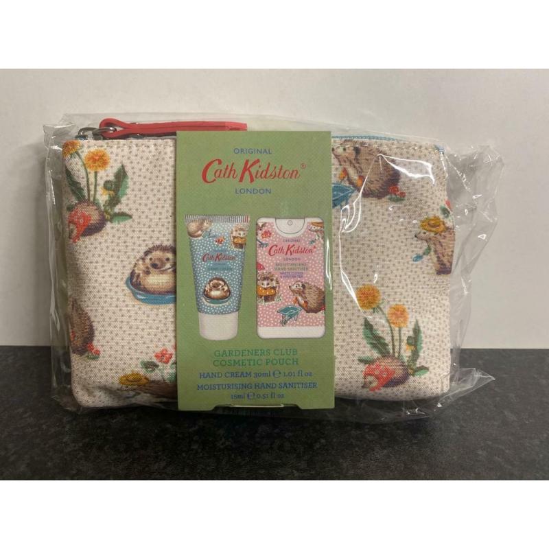 Cath kidston London gardeners club cosmetic pouch