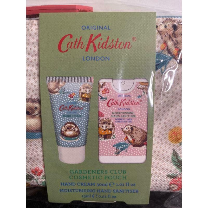 Cath kidston London gardeners club cosmetic pouch