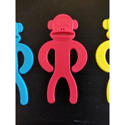 Sock monkeys set of 6