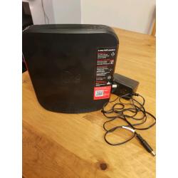 Virgin Router/Hub good used condition including power cable