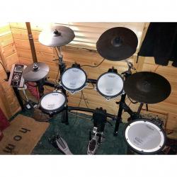 Roland TD-9 4 mesh pads 3 cymbals