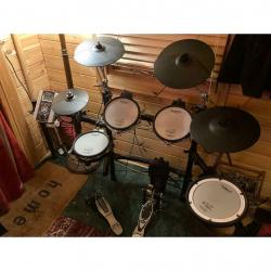 Roland TD-9 4 mesh pads 3 cymbals