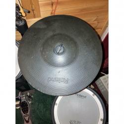 Roland TD-9 4 mesh pads 3 cymbals