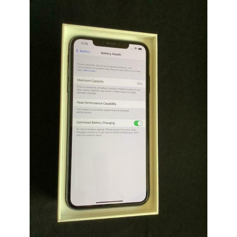 Apple iphone XS Max 64gb UNLOCKED Space Grey Great Condition