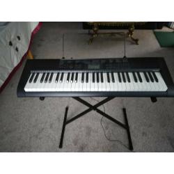 New Casio CTK-1150 Keyboard, with stand