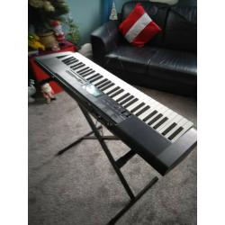 New Casio CTK-1150 Keyboard, with stand