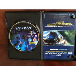 Avatar dvd