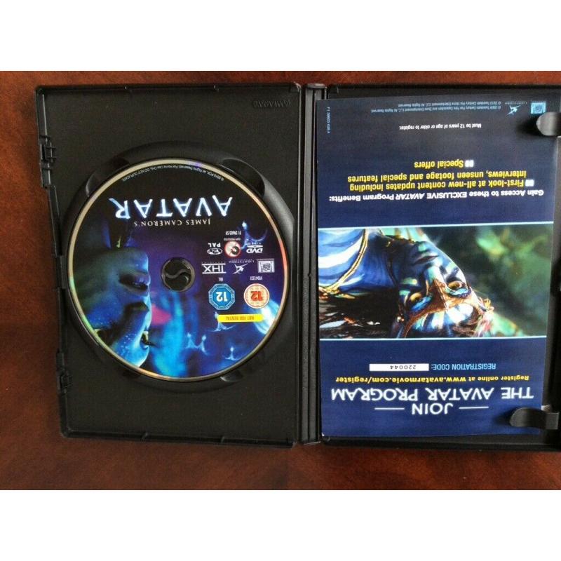 Avatar dvd