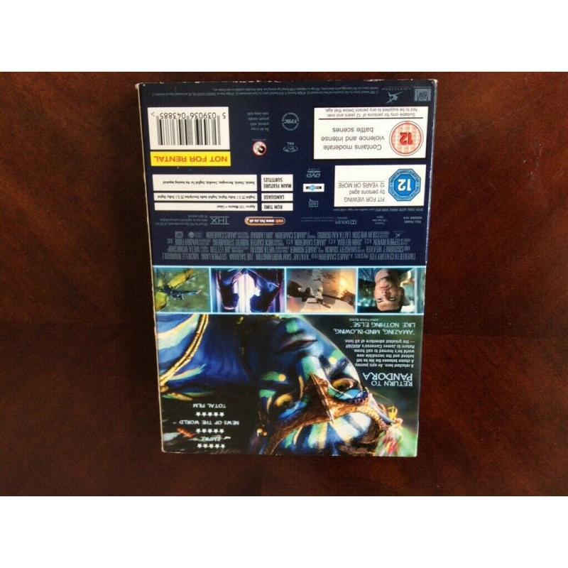 Avatar dvd