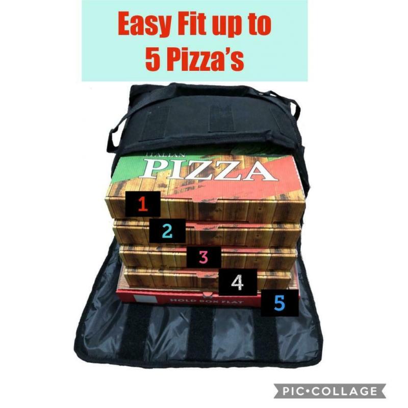 Hot food delivery bag