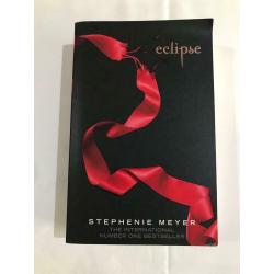 Books Eclipse, Twilight, New moon