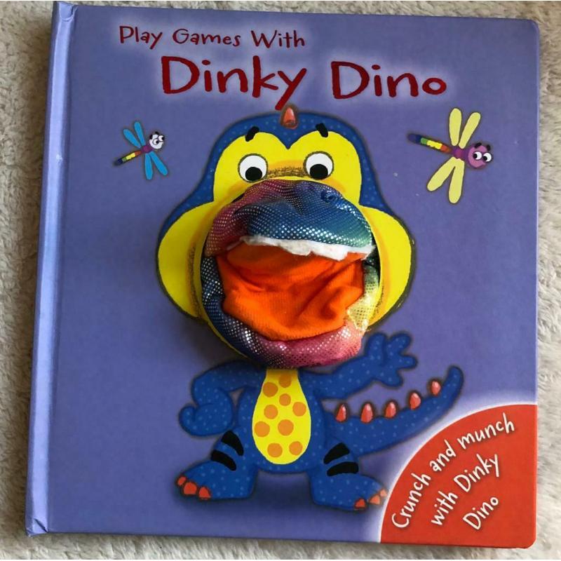 Dinky Dino puppet book