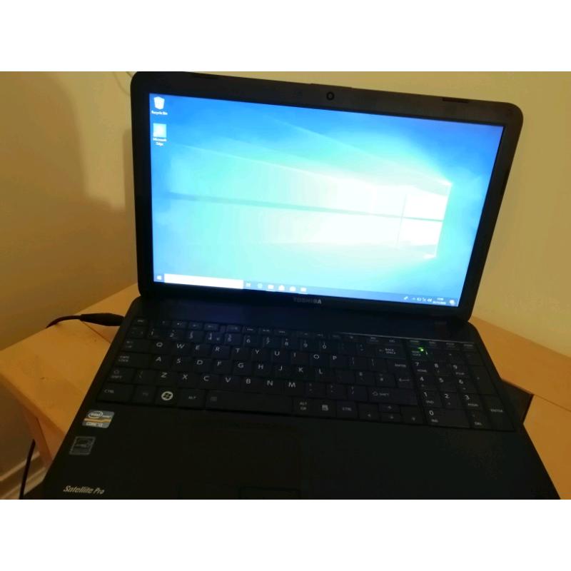 Laptop Toshiba Satelite Pro for sale, good condition