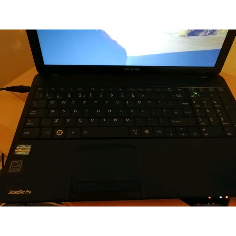 Laptop Toshiba Satelite Pro for sale, good condition