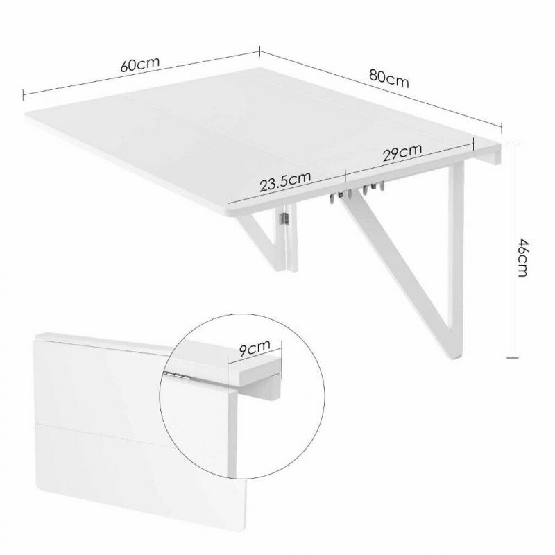 Wall Mount Folding Desk