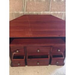 Solid Wood TV Unit