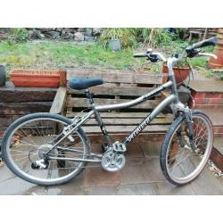 Specialized expedition hybrid bike. Top condition