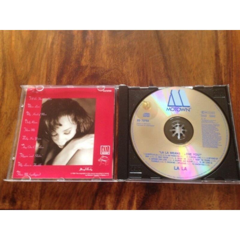 La La - Always - CD Album 1991