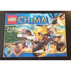 Lego Chima 70002/70100