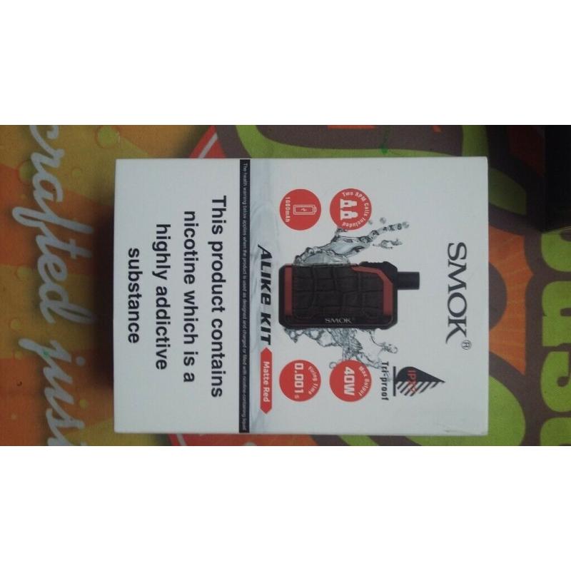 smok alike kit pod mod new vape