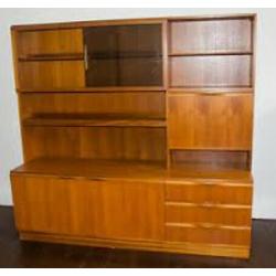 WANTED Furniture - Wall Units - Floor Shelving Units - Vintage Retro - Mid Century