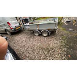 Ifor Williams 8x5 trailer