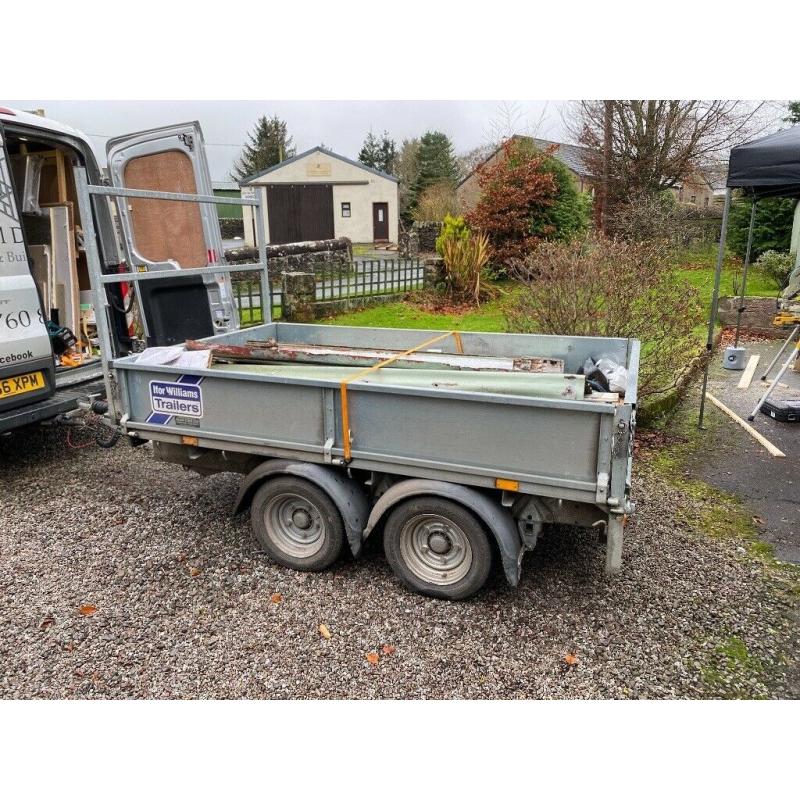 Ifor Williams 8x5 trailer