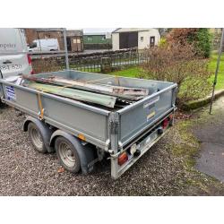 Ifor Williams 8x5 trailer