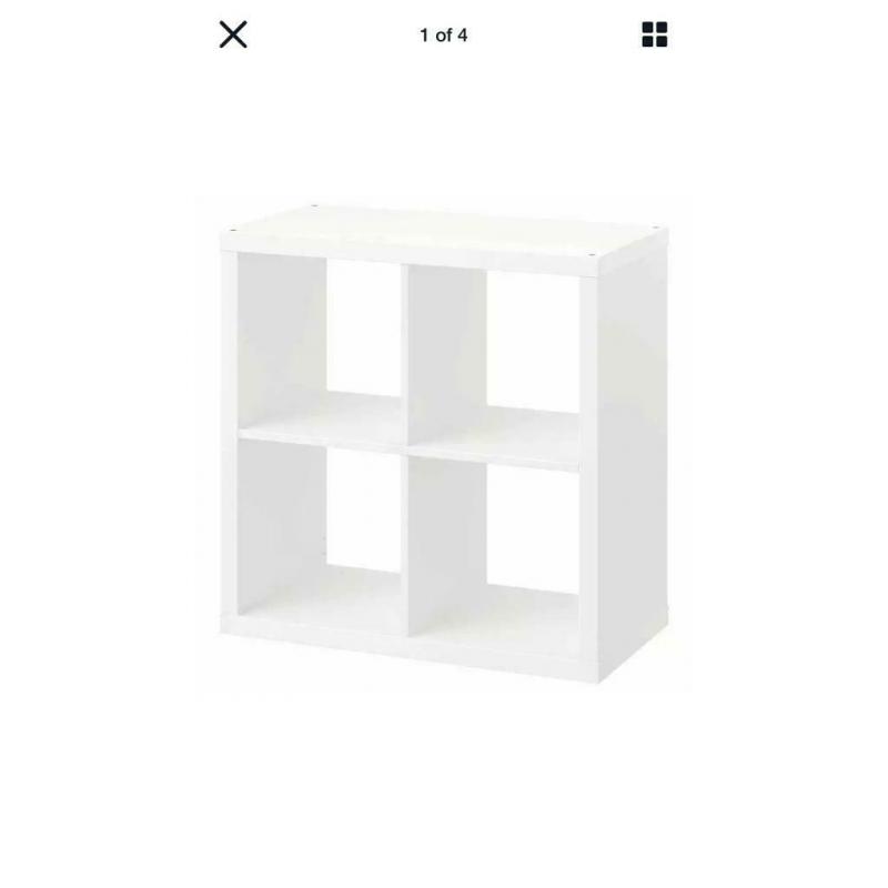 Wanted 4 cube ikea Kallax