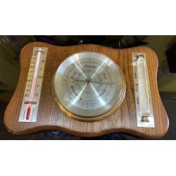 Vintage somitti made in London barometer