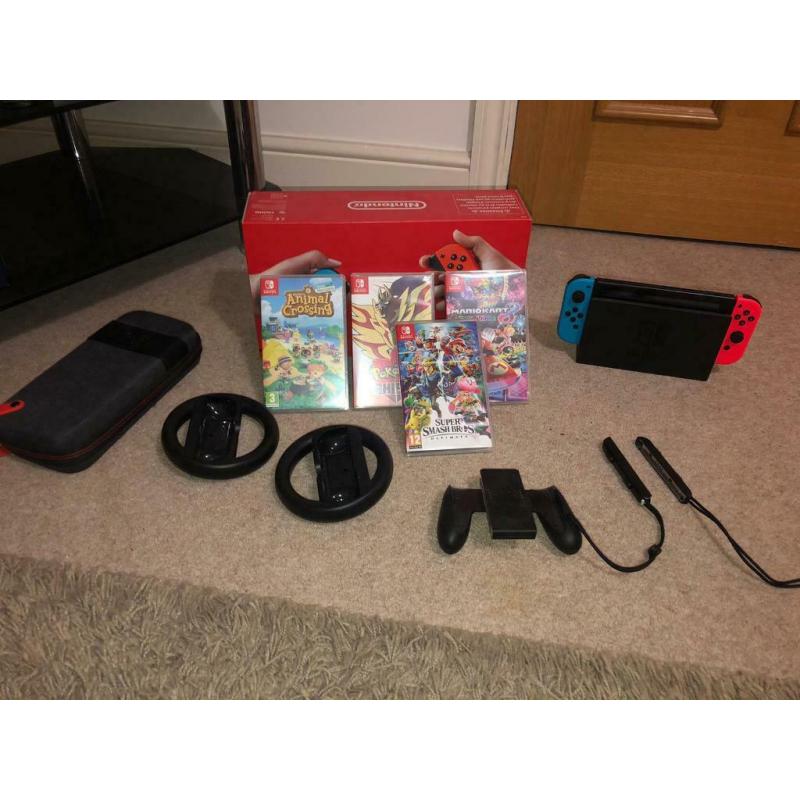 Nintendo Switch Bundle