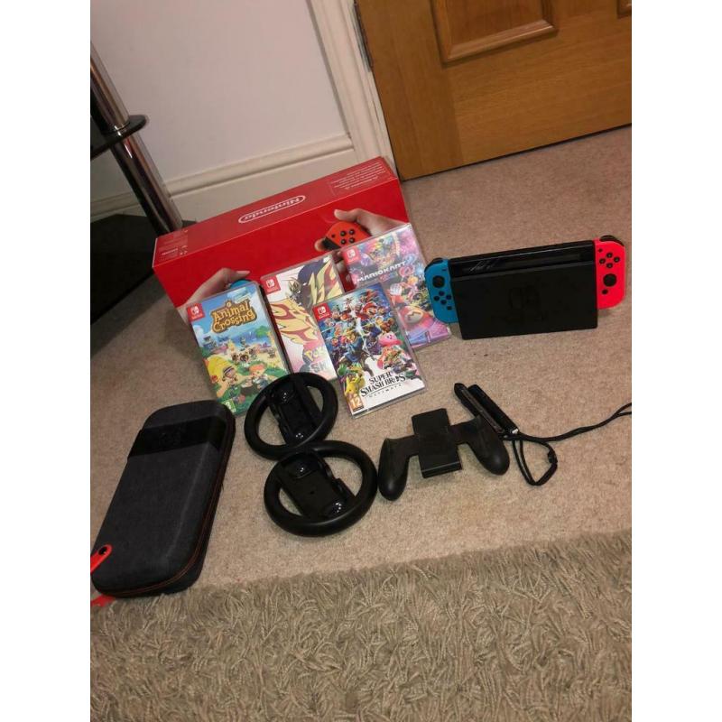 Nintendo Switch Bundle