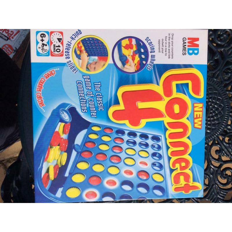 CONNECT 4 GAME