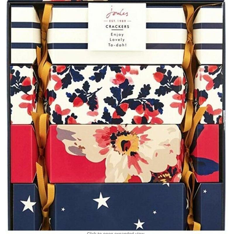 Joules Christmas Crackers BNIB Beauty Gifts Stocking Fillers