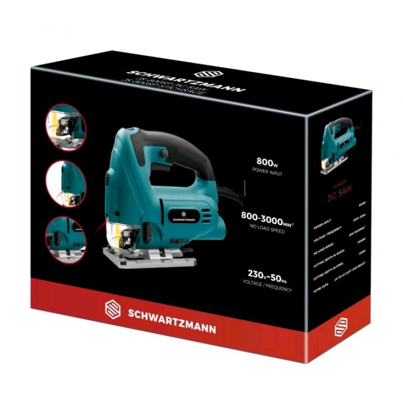 Schwartzmann 800w JS-800SP Jigsaw