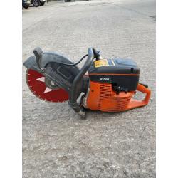 HUSQVARNA K760 2 STROKE PETROL CUT OFF STIHL SAW (c/w Diamond Blade)