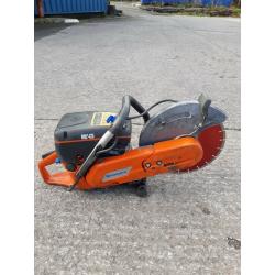 HUSQVARNA K760 2 STROKE PETROL CUT OFF STIHL SAW (c/w Diamond Blade)